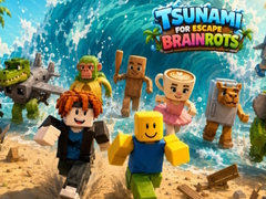 Spiel Tsunami For Escape Brainrots