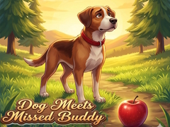 Spiel Dog Meets Missed Buddy