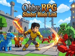 Spiel Obby: RPG Slasher Blade Loot