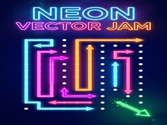 Spiel Neon Vector Jam