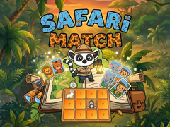 Spiel Safari Match