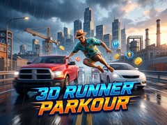 Spiel 3D Runner Parkour