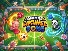 Spiel Animal Paws Pong