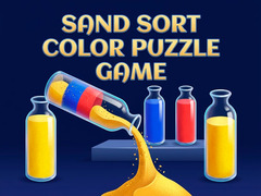 Spiel Sand Sort Color Puzzle Game