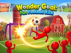 Spiel Wonder Goal: Fun Football Kick