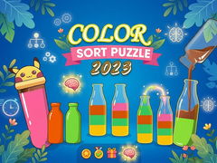 Spiel Color Sort Puzzle 2023