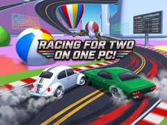 Spiel Racing for Two on One PC!