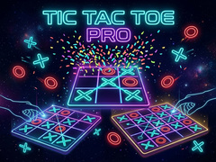 Spiel Tic Tac Toe Pro - Multiplayer & Challenge
