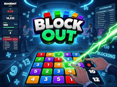 Spiel Block Out