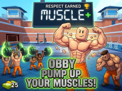 Spiel Obby Pump Up Your Muscles! 