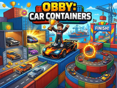 Spiel Obby: Car Containers
