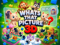 Spiel What's that Picture 3D