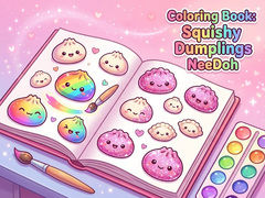 Spiel Coloring Book: Squishy Dumplings NeeDoh