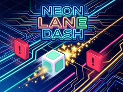 Spiel Neon Lane Dash