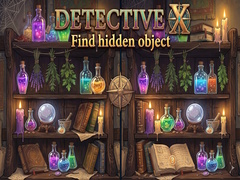 Spiel Detective X Find hidden object
