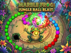 Spiel Marble Frog: Jungle Ball Blast