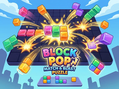 Spiel Block Pop: Match & Blast Puzzle