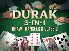 Spiel Durak 3-in-1: Draw Transfer & Classic