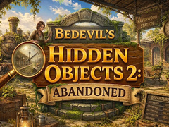 Spiel Bedevil's Hidden Objects 2 - Abandoned