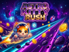 Spiel Astro Kitty Rush