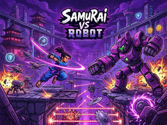 Spiel Samurai vs Robot