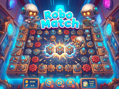 Spiel Robo Match