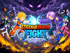 Spiel Stickman Dragon Fight