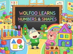 Spiel Wolfoo Learns Numbers & Shapes