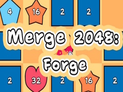 Spiel Merge 2048: Forge