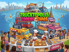 Spiel Trucktopolis: Cooking Chaos