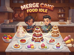 Spiel Merge Cake: Food Idle