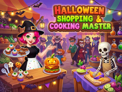 Spiel Halloween Shopping & Cooking Master 