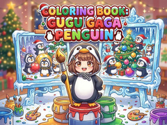 Spiel Coloring Book: Gugu Gaga Penguin