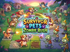 Spiel Survivor Pets: Zombie Rush