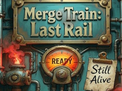 Spiel Merge Train Last Rail