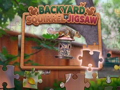 Spiel Backyard Squirrel Jigsaw