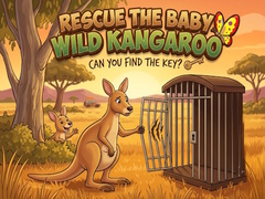Spiel Rescue the Baby Wild Kangaroo