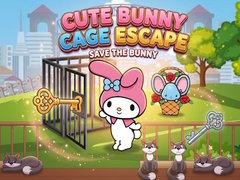 Spiel Cute Bunny Cage Escape