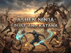Spiel Ashen Ninja: Rust and Katana