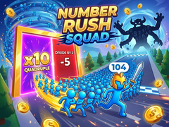 Spiel Number Rush