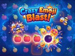 Spiel Crazy Emoji Blast!