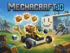 Spiel Mechacraft.io