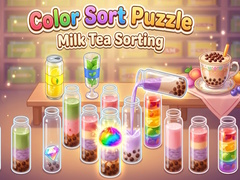 Spiel Color Sort Puzzle Milk Tea Sorting
