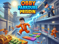 Spiel Obby Parkour Escape Prison