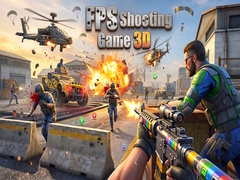 Spiel FPS Gun Shooting Game 3D