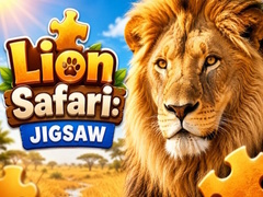 Spiel Lion Safari Jigsaw 