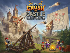 Spiel Crush the Castle: Siege Master