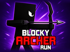 Spiel Blocky Archer Run