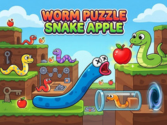 Spiel Worm Puzzle: Snake Apple