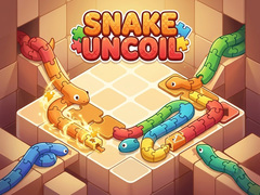 Spiel Snake Uncoil